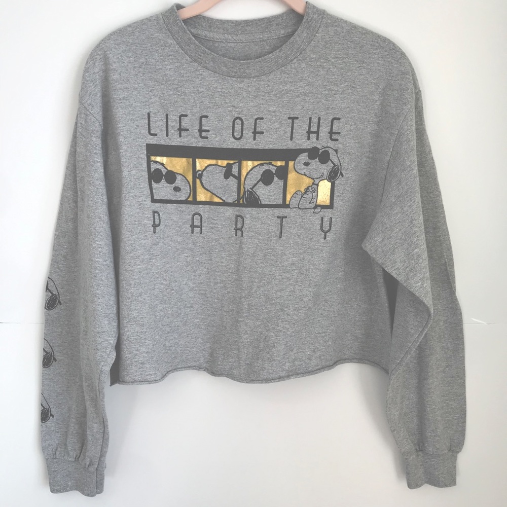 Mad Engine JUNIOR'S Snoopy Life Of The Party Med.